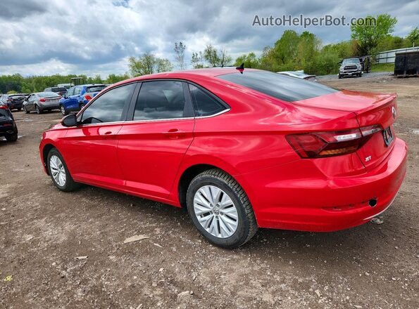 3VWN57BUXKM226852 2019 VOLKSWAGEN JETTA Red უკანა მარცხენა