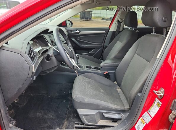 3VWN57BUXKM226852 2019 VOLKSWAGEN JETTA Red წინა სალონის ხედი