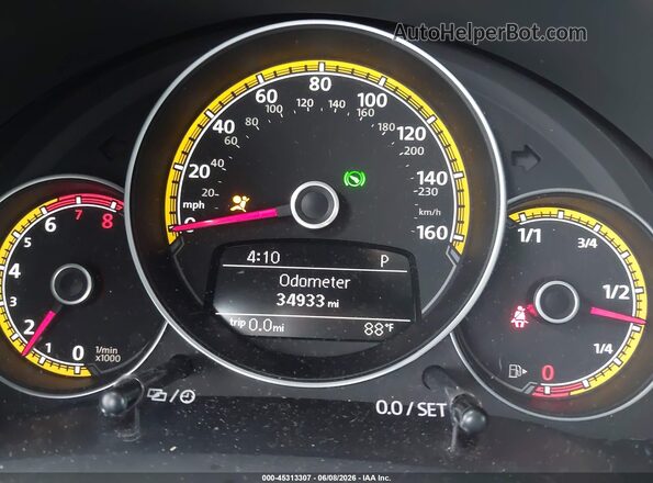 3VWS17AT4HM624932 2017 VOLKSWAGEN BEETLE White 