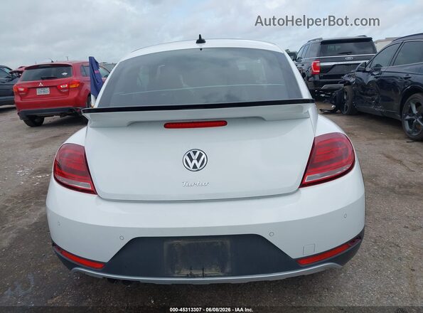 3VWS17AT4HM624932 2017 VOLKSWAGEN BEETLE White 