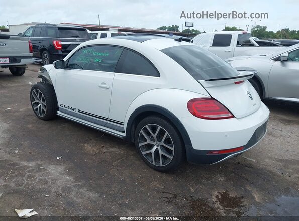 3VWS17AT4HM624932 2017 VOLKSWAGEN BEETLE White Trasero izquierdo