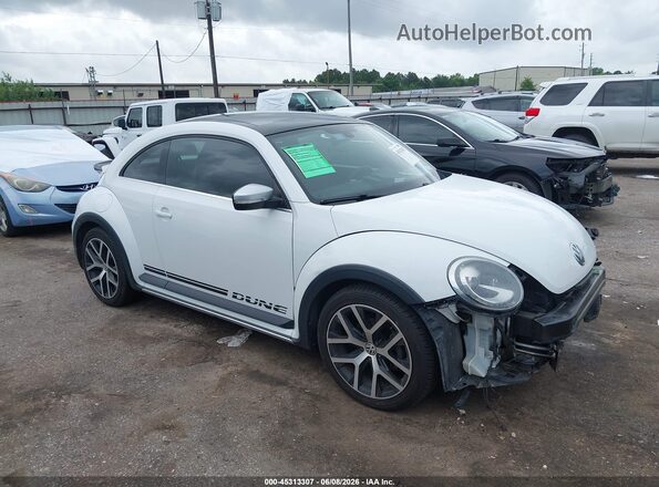3VWS17AT4HM624932 2017 VOLKSWAGEN BEETLE White Vista interior de 360 grados
