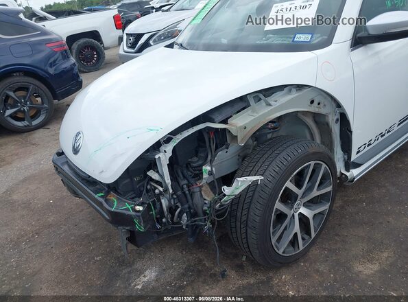 3VWS17AT4HM624932 2017 VOLKSWAGEN BEETLE White Vista frontal