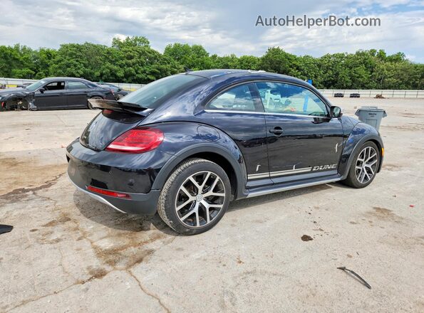 3VWSD7AT7JM708014 2018 VOLKSWAGEN BEETLE Black Հետևի աջ