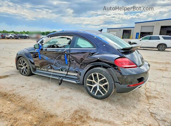 3VWSD7AT7JM708014 2018 VOLKSWAGEN BEETLE Black Հետևի ձախ