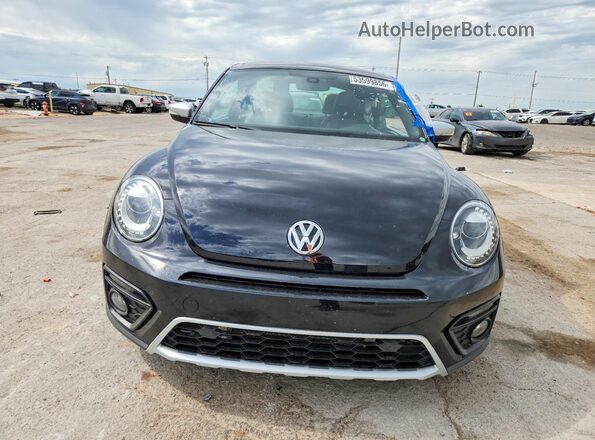 3VWSD7AT7JM708014 2018 VOLKSWAGEN BEETLE Black Դիմացի տեսք