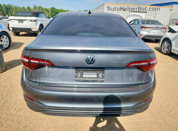 3VWSM7BU6PM019985 2023 VOLKSWAGEN JETTA Gray Widok z tyłu
