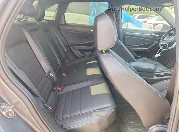 3VWSM7BU6PM019985 2023 VOLKSWAGEN JETTA Gray Widok tylnych siedzeń