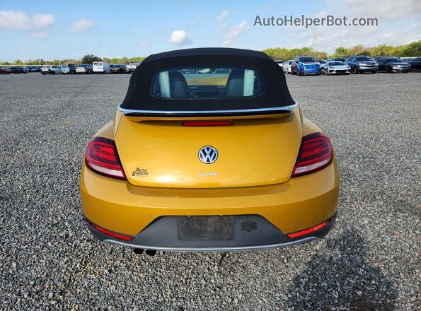 3VWT17AT7HM808797 2017 VOLKSWAGEN BEETLE Gold 