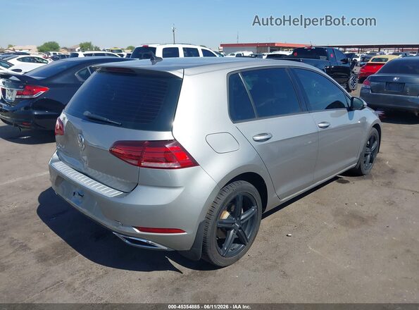 3VWW57AU6KM036780 2019 VOLKSWAGEN GOLF Gray Trasero derecho