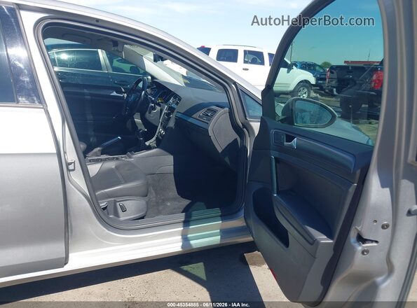 3VWW57AU6KM036780 2019 VOLKSWAGEN GOLF Gray Vista interior delantera