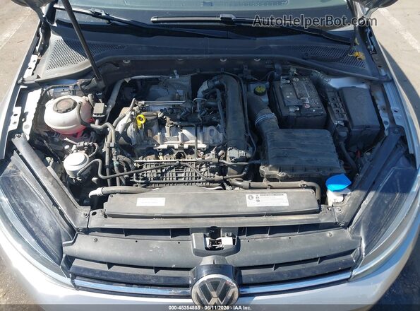 3VWW57AU6KM036780 2019 VOLKSWAGEN GOLF Gray Vista trasera