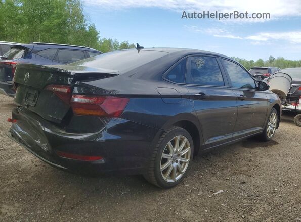 3VWW57BU5KM147190 2019 VOLKSWAGEN JETTA Черный 