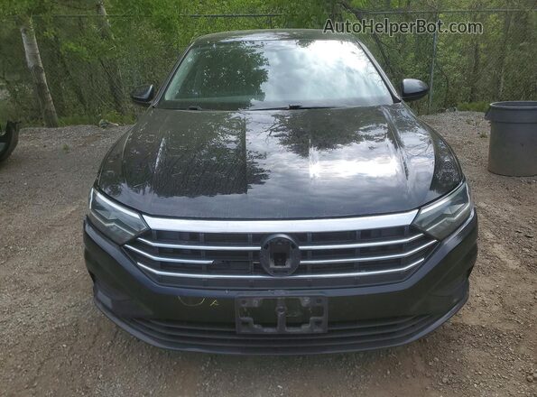 3VWW57BU5KM147190 2019 VOLKSWAGEN JETTA Черный 