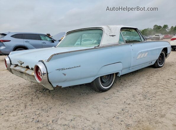 3Y83Z122522 1963 FORD THUNDERBIRD Синий Задняя правая четверть