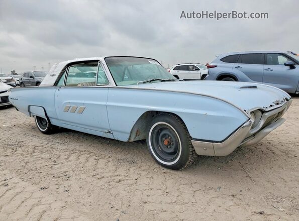 3Y83Z122522 1963 FORD THUNDERBIRD Синий Передняя правая четверть