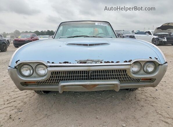 3Y83Z122522 1963 FORD THUNDERBIRD Синий Вид спереди
