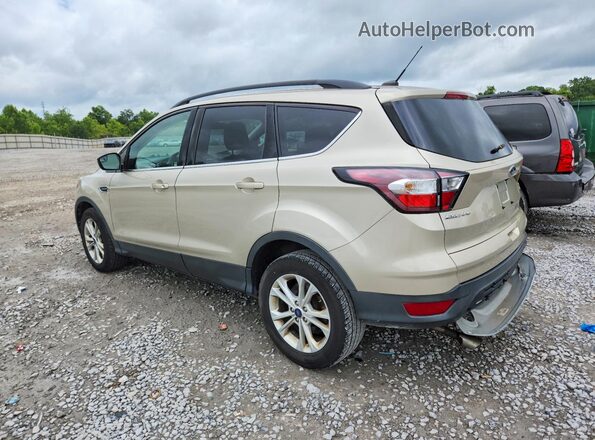 1FMCU0GD0JUB88809 2018 FORD ESCAPE Gold Rear right