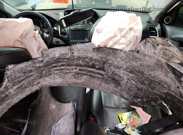5J8TB4H7XJL022881 2018 ACURA RDX Угольный Вид щитка приборов