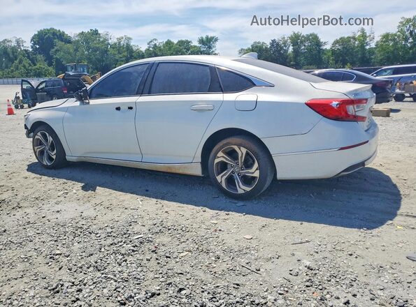 1HGCV1F46JA071702 2018 HONDA ACCORD White 