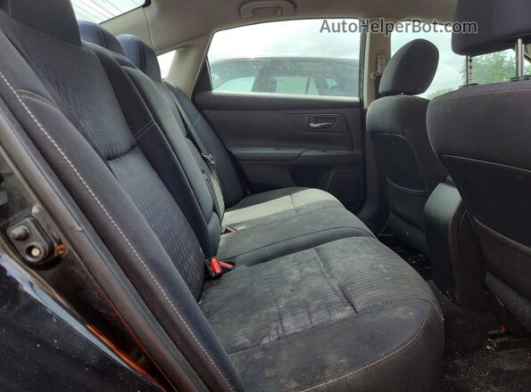 1N4AL3AP4GN392508 2016 NISSAN ALTIMA Black Вид задньої частини салону