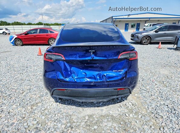 7SAYGDEF3NF372818 2022 TESLA MODEL Blue 