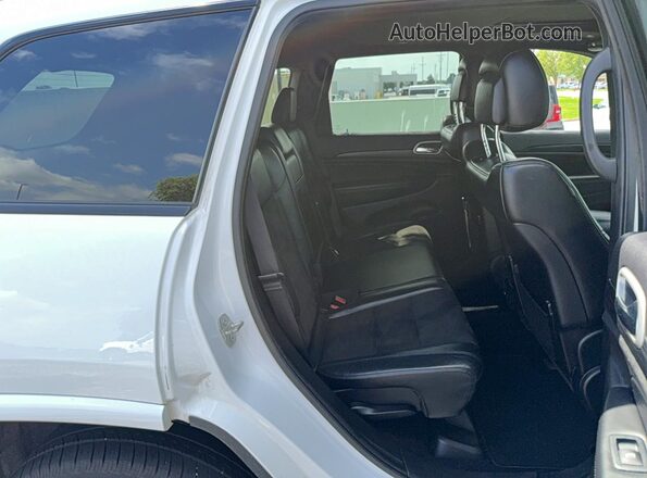1C4RJFAGXLC396671 2020 JEEP GRAND White Widok wnętrza z przodu