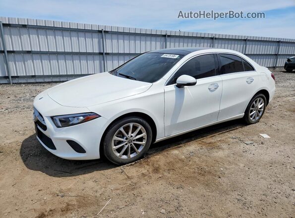 WDD3G4FB9KW002697 2019 MERCEDES-BENZ A Белый 