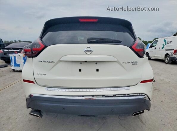 5N1AZ2DS5LN143921 2020 NISSAN MURANO White 