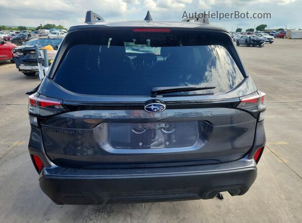4S4SLDD65T3071036 2026 SUBARU FORESTER Gray Vista interior delantera