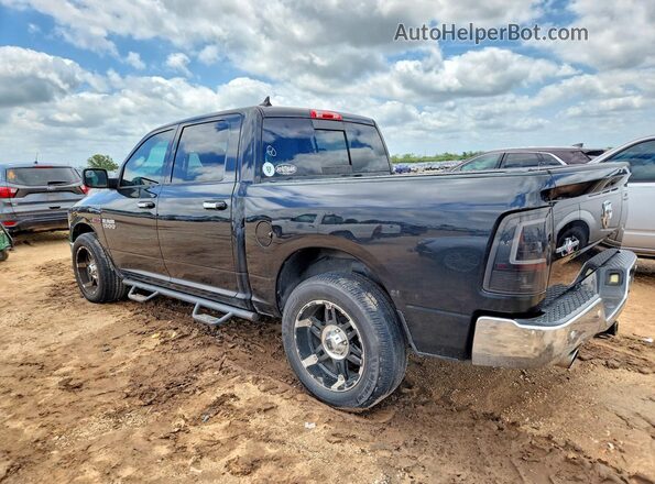 1C6RR6LM5HS741766 2017 RAM 1500 Black უკანა მარჯვენა