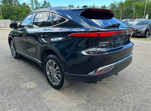 JTEAAAAH7NJ113338 2022 TOYOTA VENZA Black 