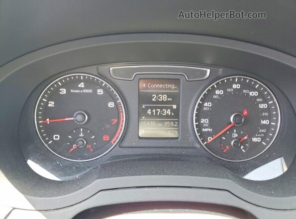 WA1HCCFS9HR008085 2017 AUDI Q3 Blue Rear seats view