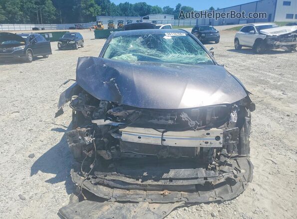 4T1G11AK1MU417221 2021 TOYOTA CAMRY Gray 