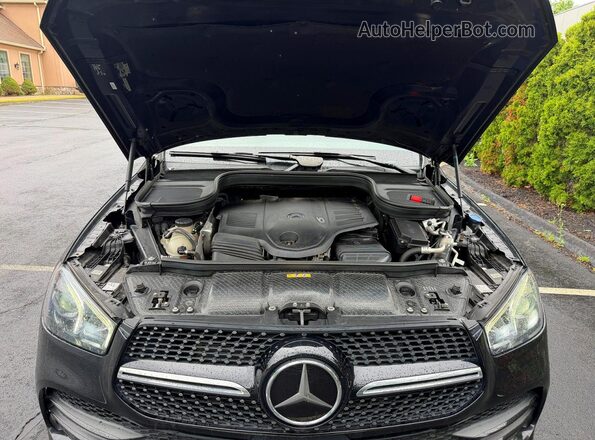 4JGFB5KB5PA964030 2023 MERCEDES-BENZ GLE Black Սալոնի 360 աստիճան տեսք