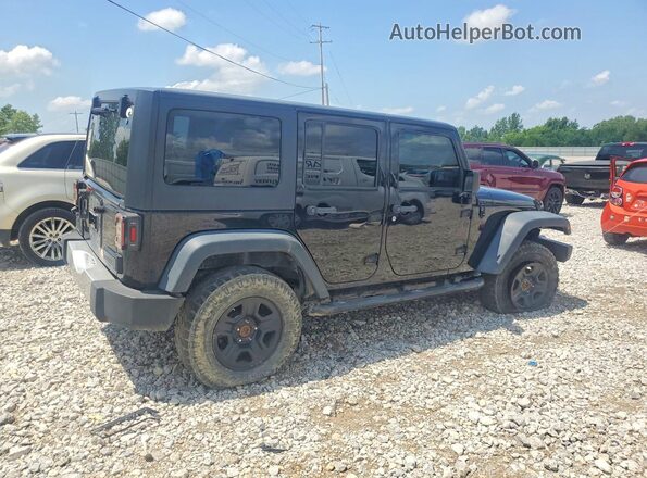 1C4HJWDG0JL928921 2018 JEEP WRANGLER Black წინა მარჯვენა