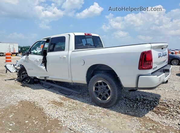 3C63R5FL3TG281414 2026 RAM 2500 White Задня права чверть