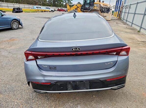 5XXG14J20MG067303 2021 KIA K5 Серый Вид салона спереди