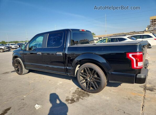 1FTEW1CP9GKD11637 2016 FORD F150 Черный 