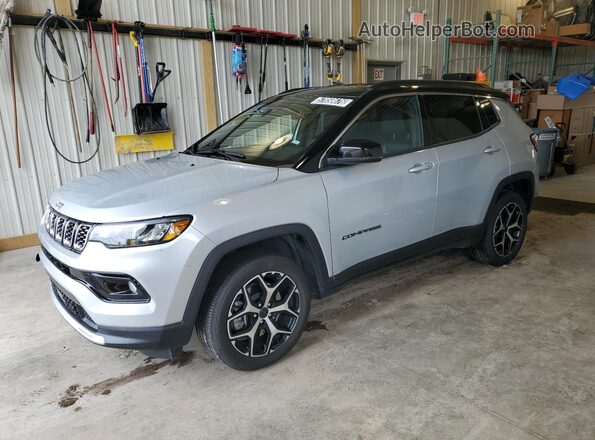 3C4NJDCN7TT186824 2026 JEEP COMPASS Gray 