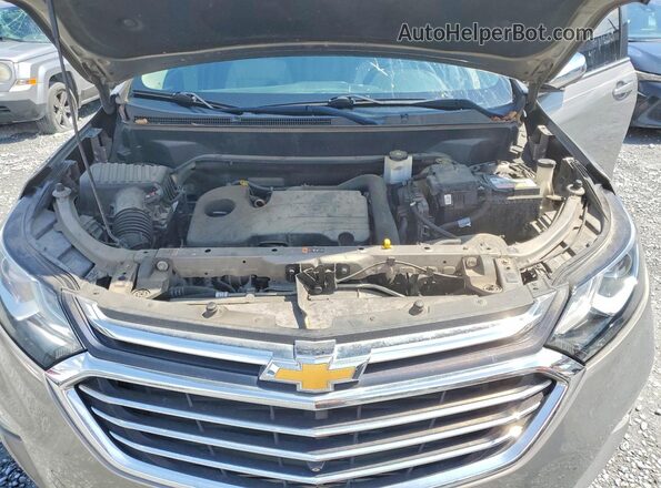 3GNAXNEV3KS553360 2019 CHEVROLET EQUINOX Gray Widok naklejki z numerem VIN