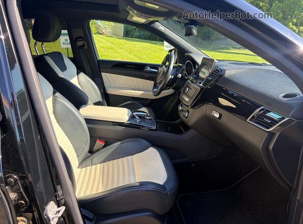 4JGED6EB1GA025495 2016 MERCEDES-BENZ GLE Черный 