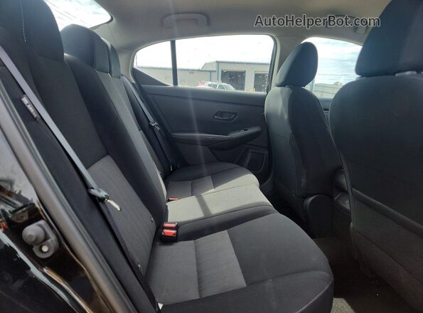 3N1AB8CV0SY310262 2025 NISSAN SENTRA Black 