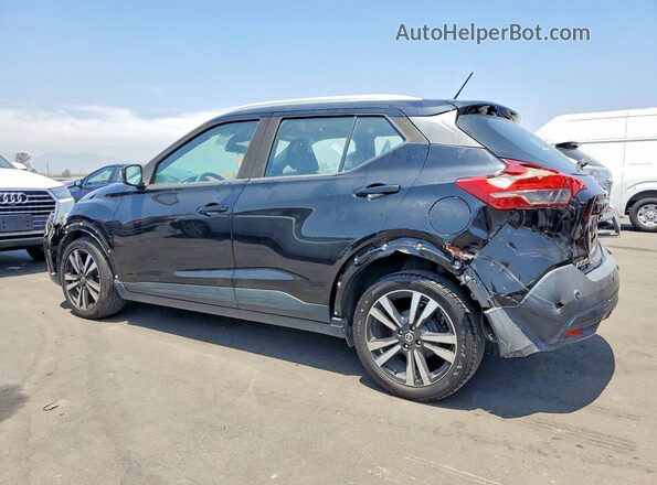 3N1CP5CV4LL479675 2020 NISSAN KICKS Черный Задняя правая четверть