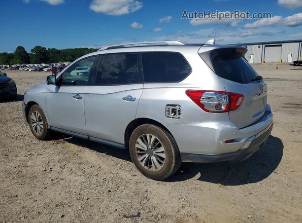 5N1DR2MN3KC600128 2019 NISSAN PATHFINDER Silver Задня права чверть
