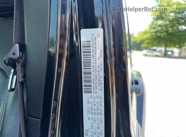 1C4HJXEGXJW147178 2018 JEEP WRANGLER Black Вид задньої частини салону