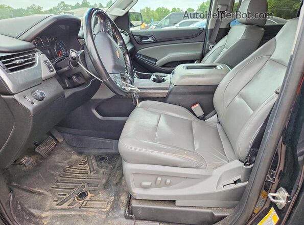 1GNSCBKC7KR125103 2019 CHEVROLET TAHOE Black Առջևի վահանակի տեսք