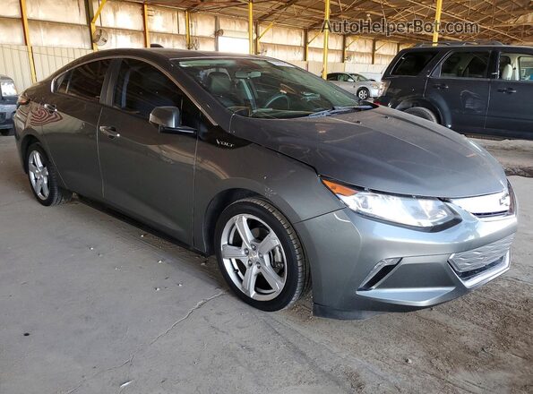 1G1RC6S53GU132479 2016 CHEVROLET VOLT Gray 