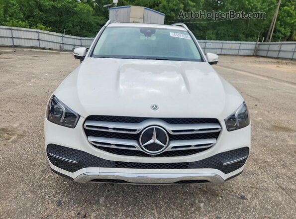 4JGFB4JB8LA230665 2020 MERCEDES-BENZ GLE White Widok z tyłu