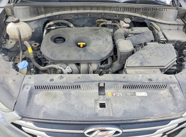 KM8J33A49JU711717 2018 HYUNDAI TUCSON Серый 